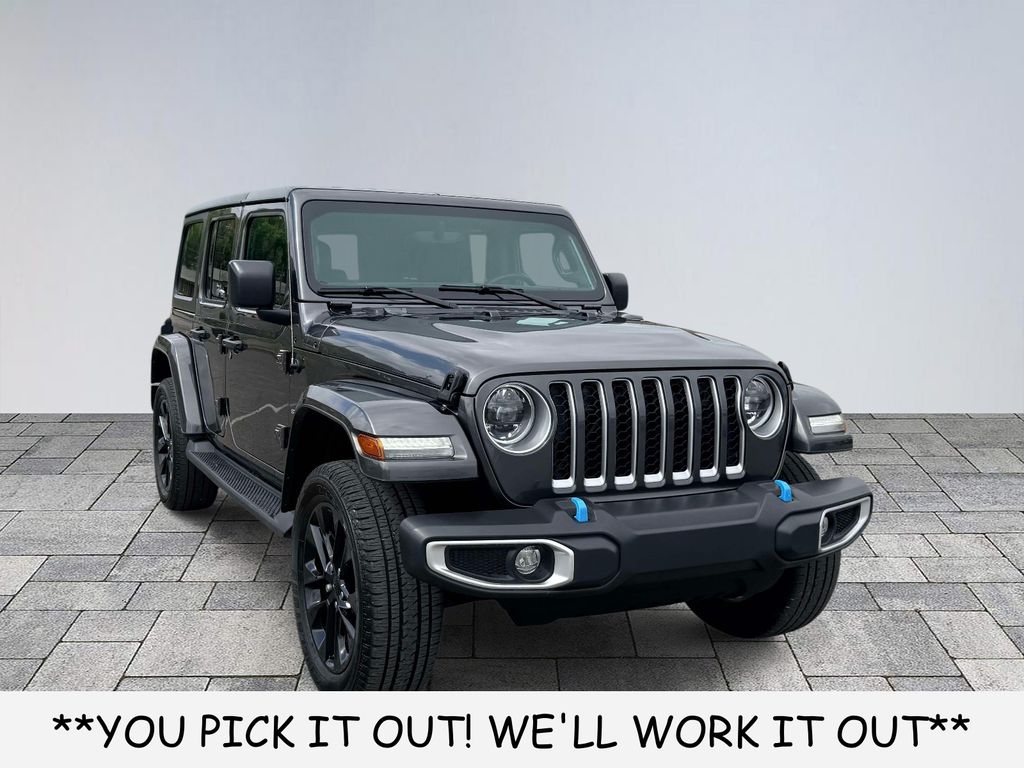 2023 Jeep Wrangler 4xe SUV 