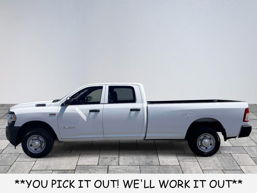 Used 2021 Ram 2500 Tradesman Truck Crew Cab