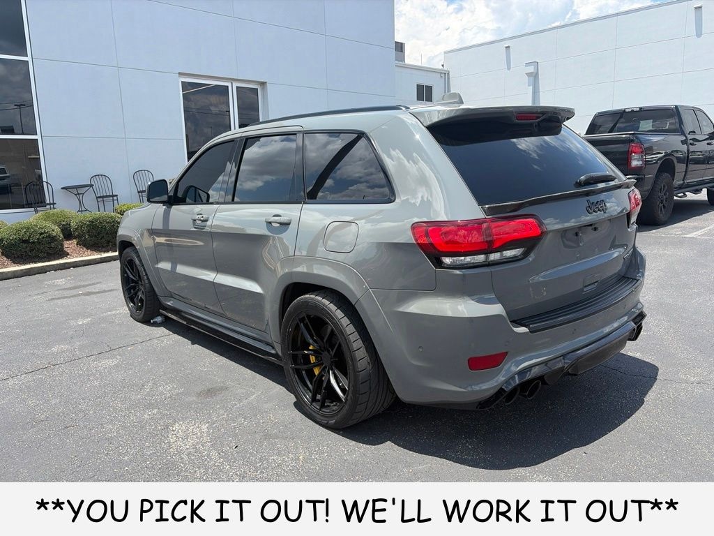 Used 2021 Jeep Grand Cherokee Trackhawk SUV