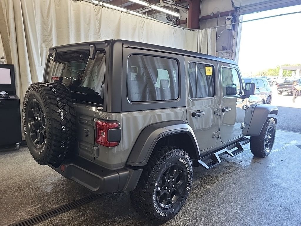 Used 2023 Jeep Wrangler 4xe SUV