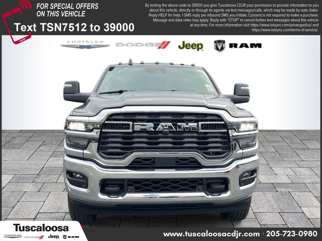 New 2026 Ram 2500 TRADESMAN CREW CAB 4X4 6'4 BOX Pickup