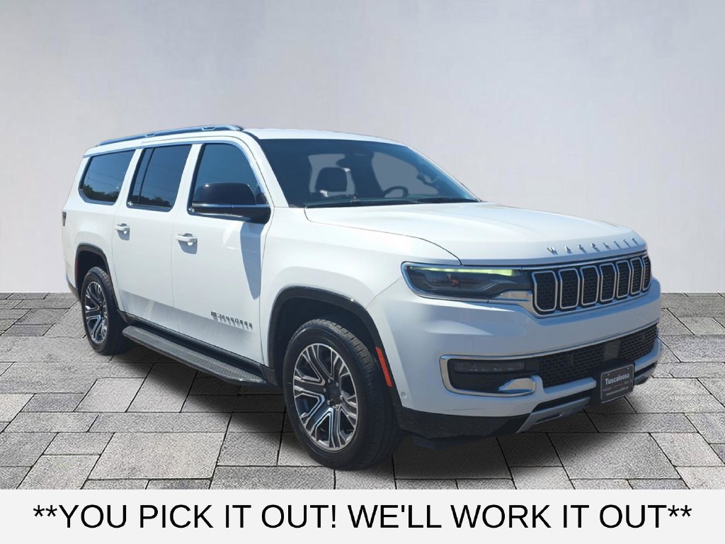 Used 2024 Jeep Wagoneer L Series II SUV