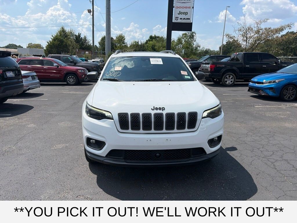 Used 2021 Jeep Cherokee Latitude Lux SUV