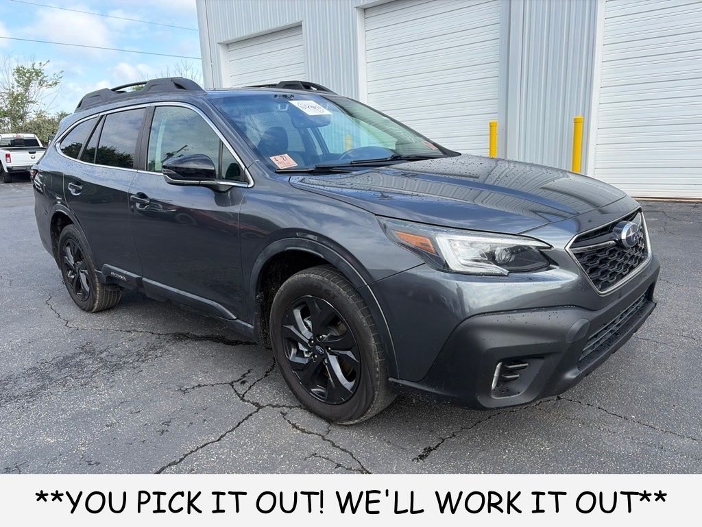2021 Subaru Outback