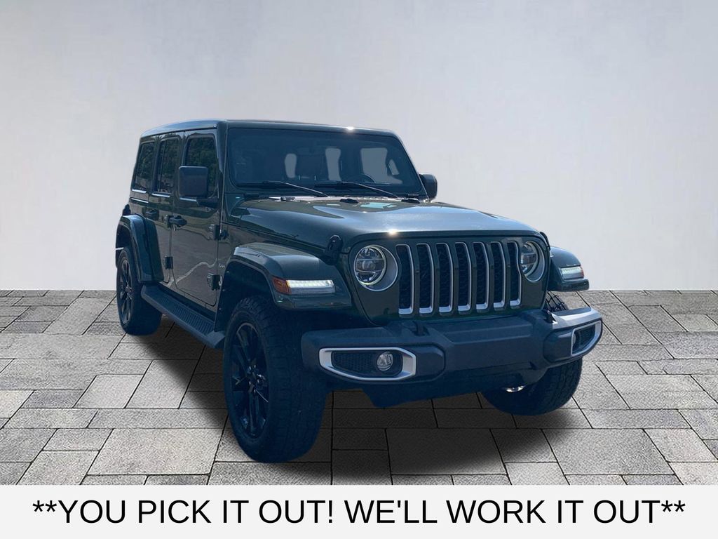 2021 Jeep Wrangler 4xe SUV 