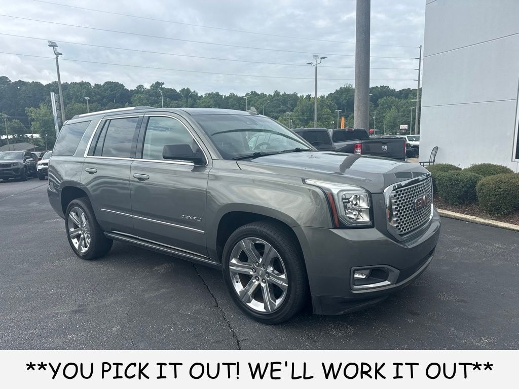 Used 2017 GMC Yukon Denali SUV