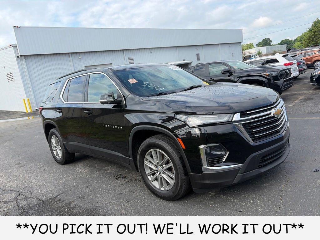 2023 Chevrolet Traverse