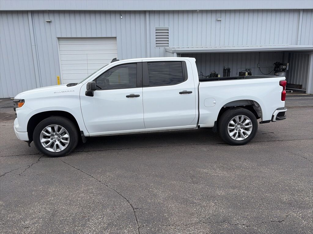 Used 2023 Chevrolet Silverado 1500 Custom Truck Crew Cab