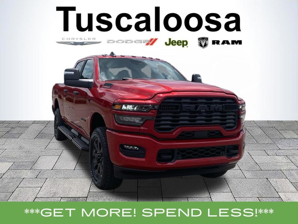 New 2026 Ram 2500 BIG HORN CREW CAB 4X4 6'4 BOX Pickup