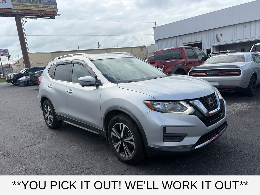 Used 2019 Nissan Rogue SV SUV