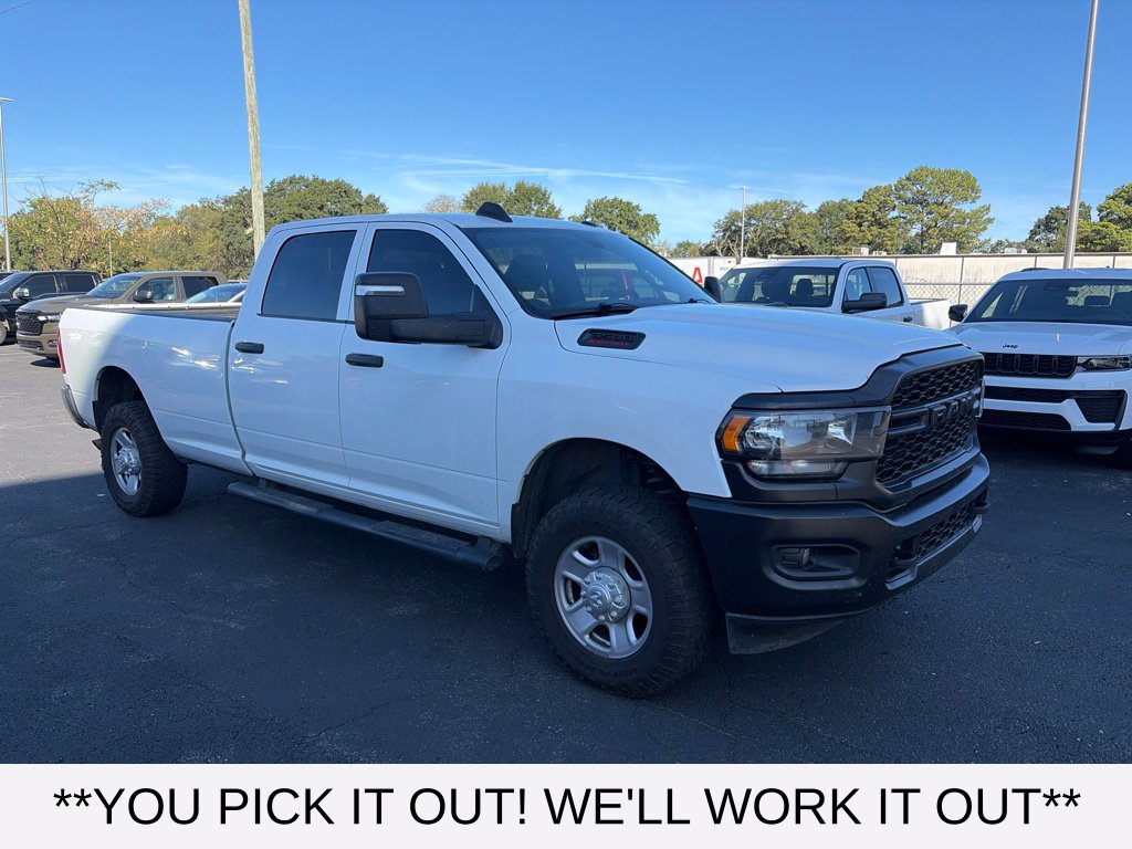 2023 RAM 3500 Pickup Tradesman