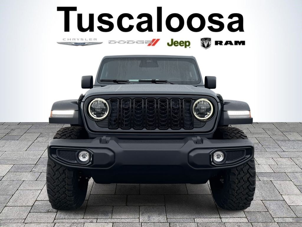 New 2026 Jeep Wrangler 4-DOOR WILLYS Sport Utility