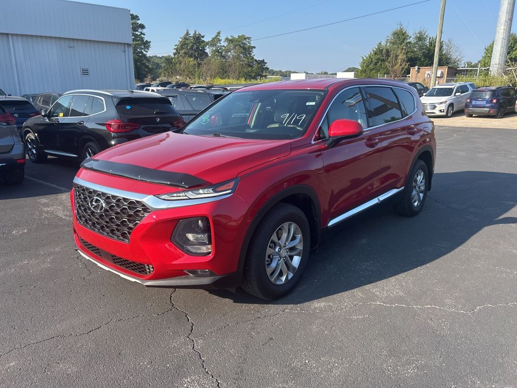 2020 Hyundai Santa Fe SEL photo 3
