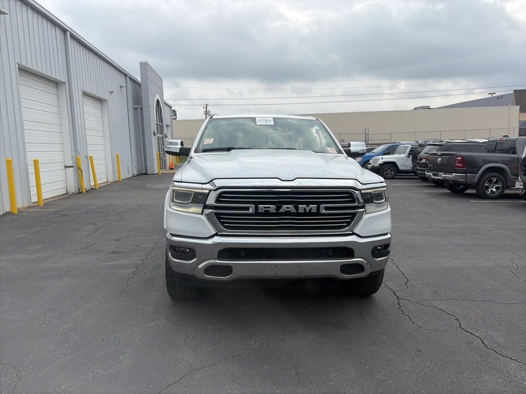Used 2021 Ram 1500 Laramie Truck Crew Cab