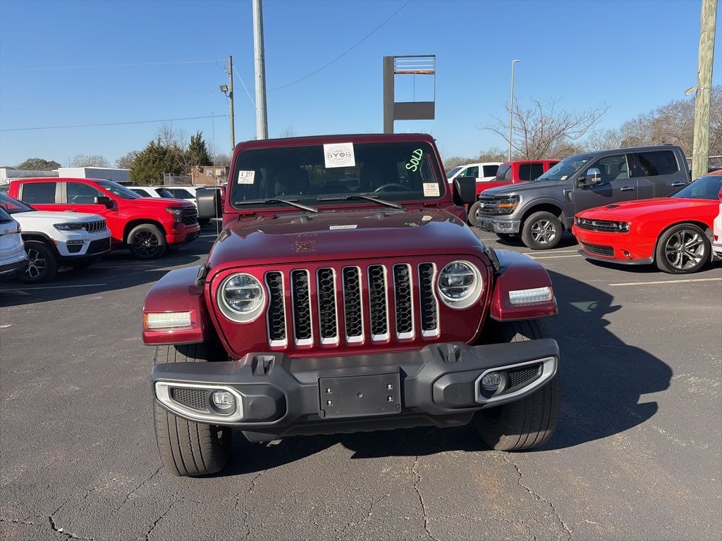 Used 2021 Jeep Wrangler 4xe Sahara SUV