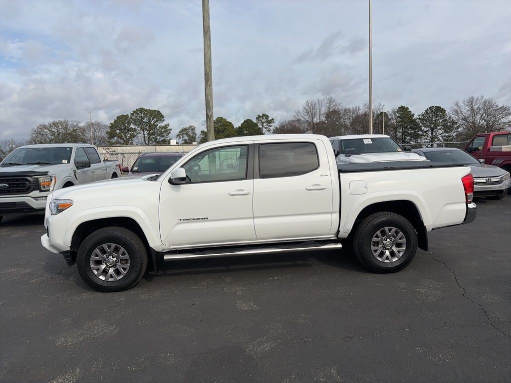 Used 2016 Toyota Tacoma SR5 V6 Truck Double Cab