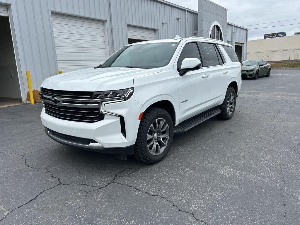 2022 Chevrolet Tahoe LT photo 3