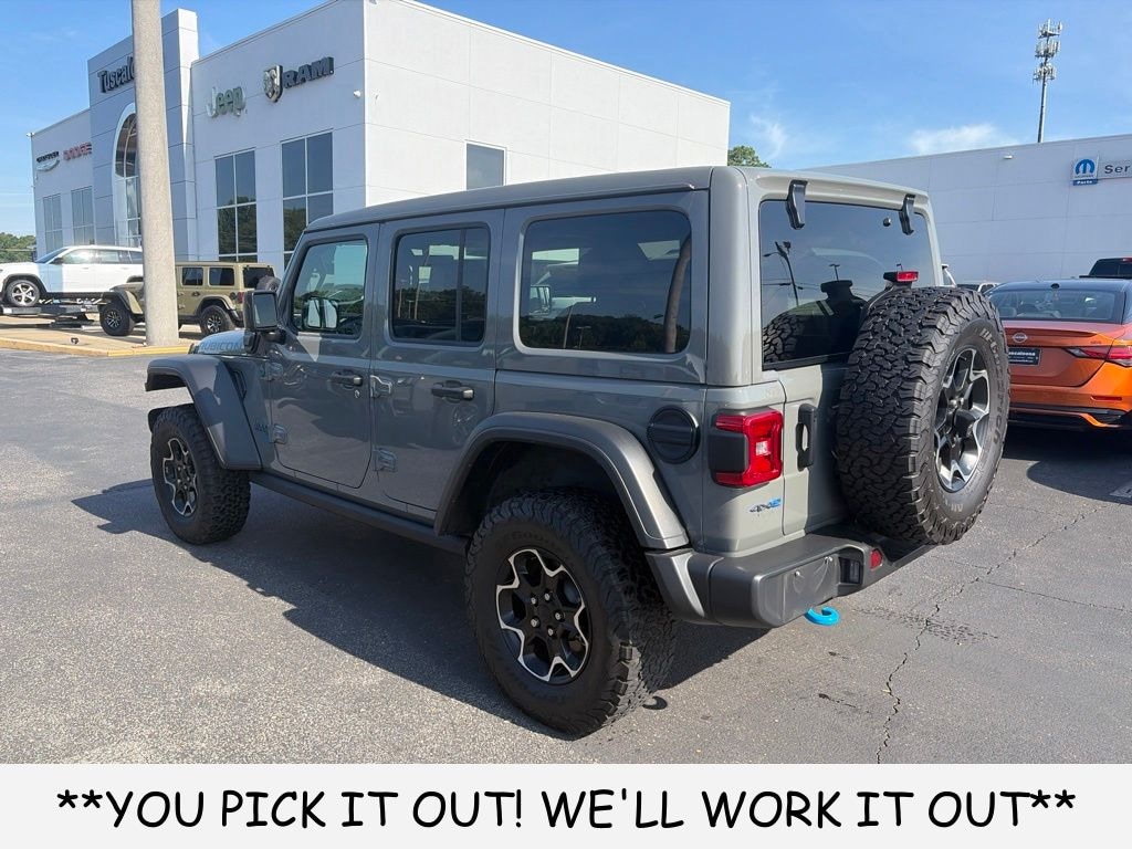 Used 2021 Jeep Wrangler 4xe Rubicon SUV