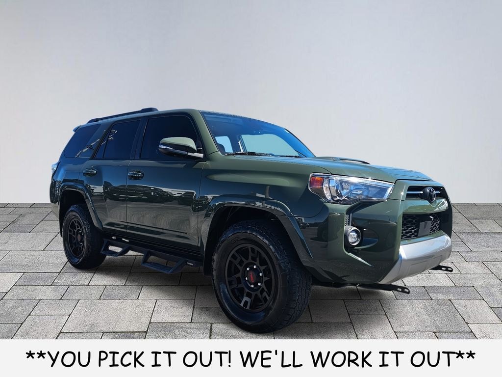 Used 2022 Toyota 4Runner TRD Off Road Premium SUV