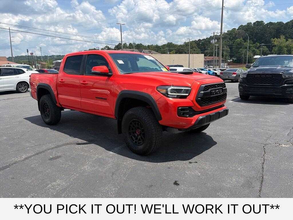 Used 2023 Toyota Tacoma TRD Pro V6 Truck Double Cab