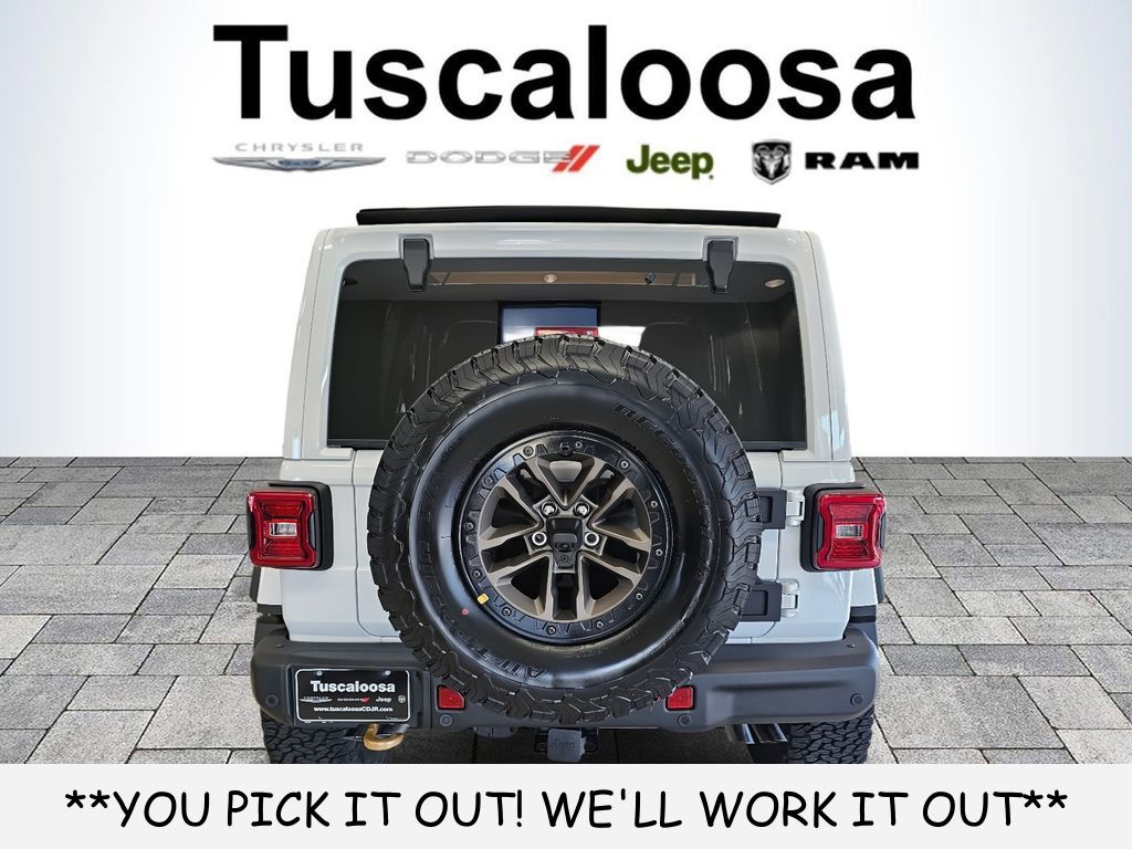 2025 Jeep Wrangler 4-Door Rubicon 392 Final Edition - Photo 6
