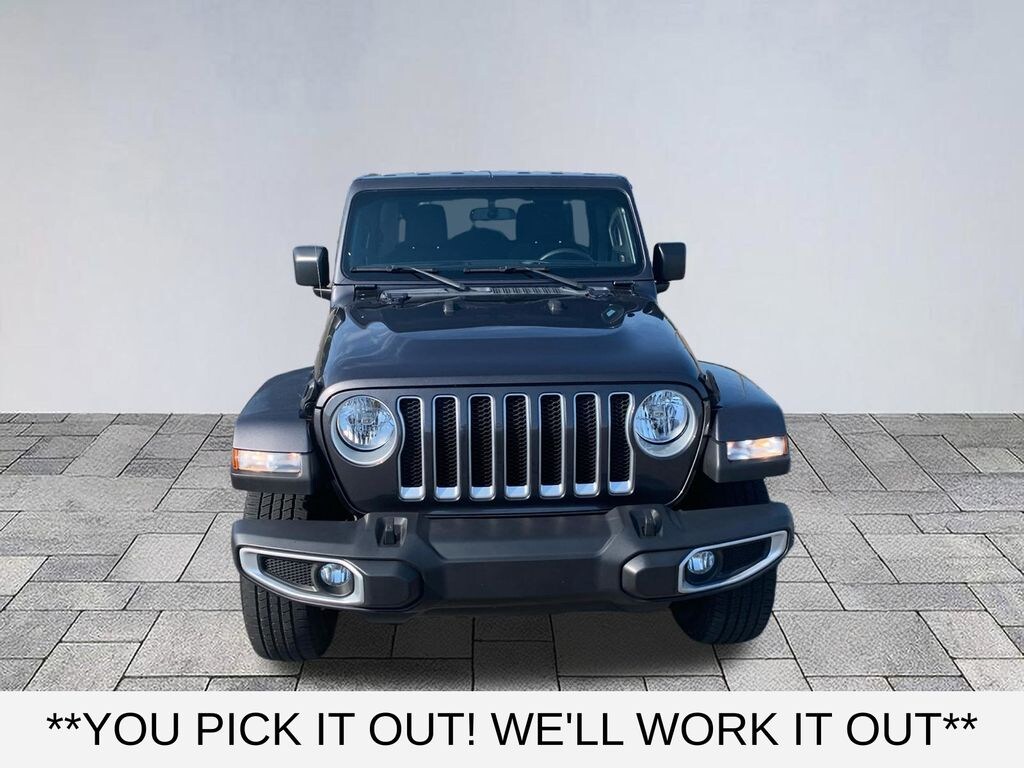 Used 2023 Jeep Wrangler 4-DOOR SAHARA 4X4 SUV