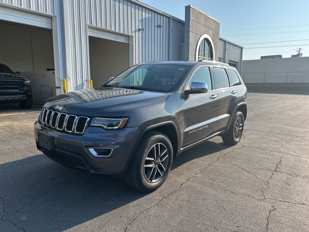 2020 Jeep Grand Cherokee Limited photo 3