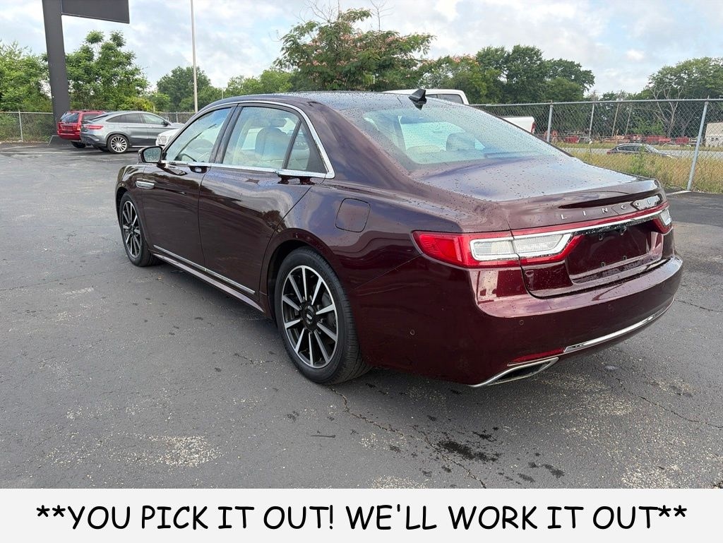Used 2020 Lincoln Continental Reserve Sedan