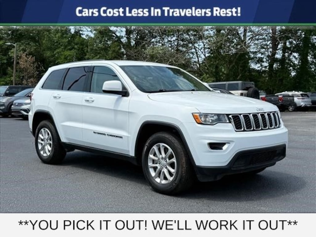Used 2022 Jeep Grand Cherokee WK Laredo SUV