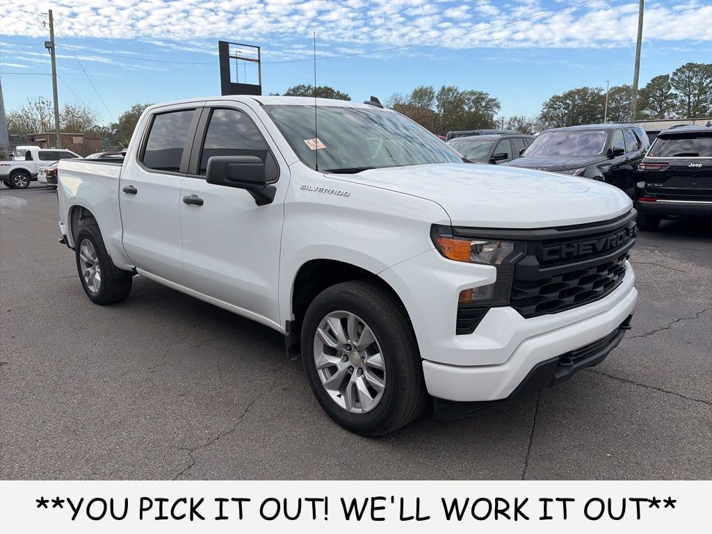 2023 Chevrolet Silverado 1500 Custom's photo