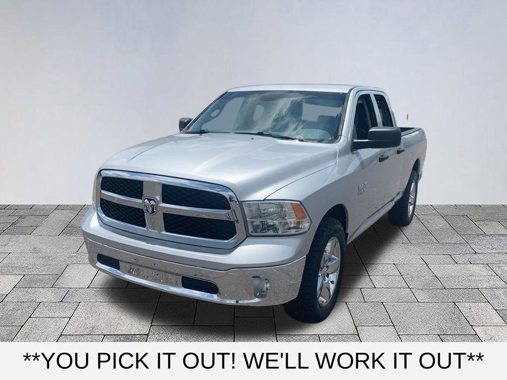 Used 2019 Ram 1500 Classic Tradesman Truck Quad Cab