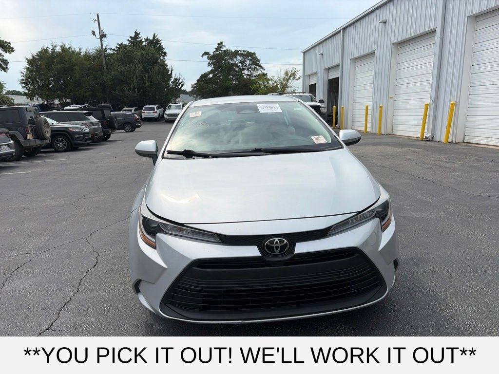 Used 2024 Toyota Corolla LE Sedan