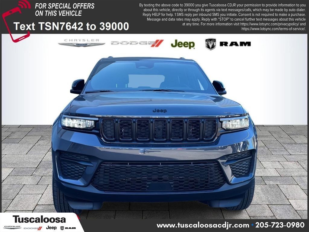 New 2025 Jeep Grand Cherokee ALTITUDE X 4X4 Sport Utility
