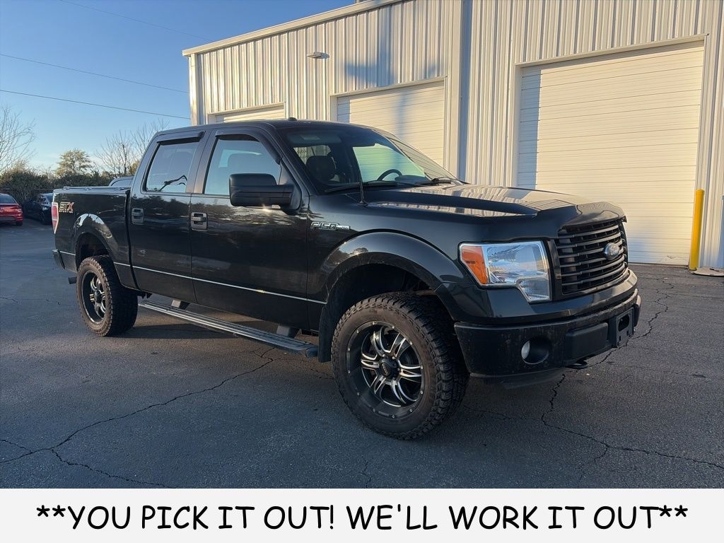 Used 2014 Ford F-150 Truck SuperCrew Cab