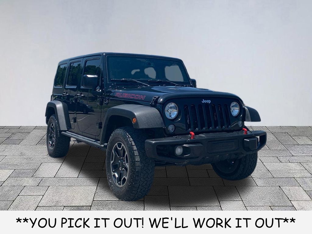 2016 Jeep Wrangler Rubicon Hard Rock's photo
