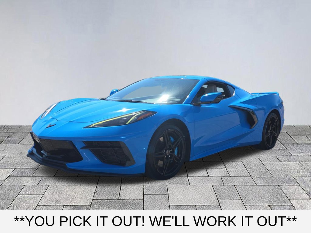 Used 2021 Chevrolet Corvette Stingray 1LT Coupe
