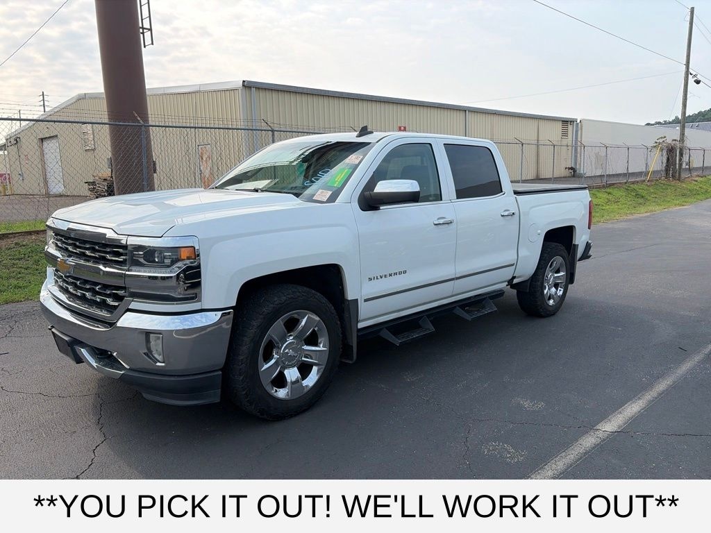 Used 2017 Chevrolet Silverado 1500 LTZ Truck Crew Cab
