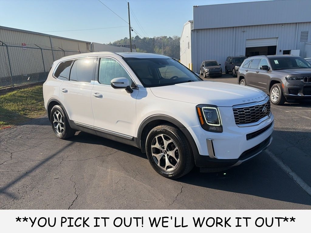 Used 2021 Kia Telluride EX SUV