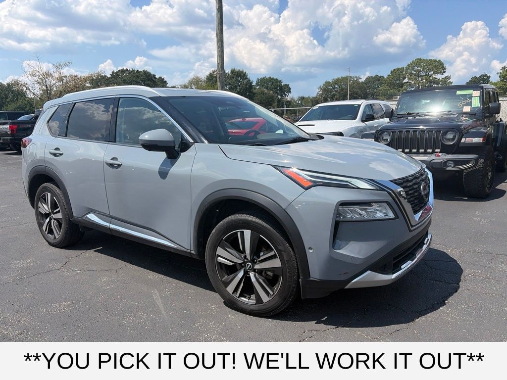 Used 2023 Nissan Rogue Platinum SUV