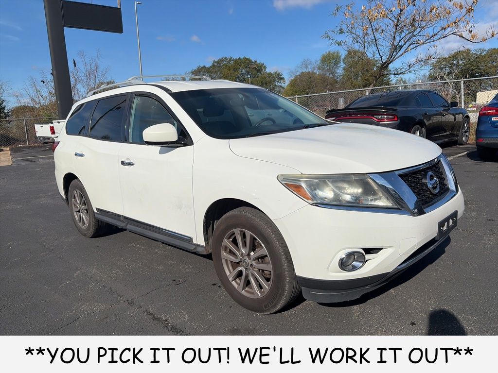2013 Nissan Pathfinder SL