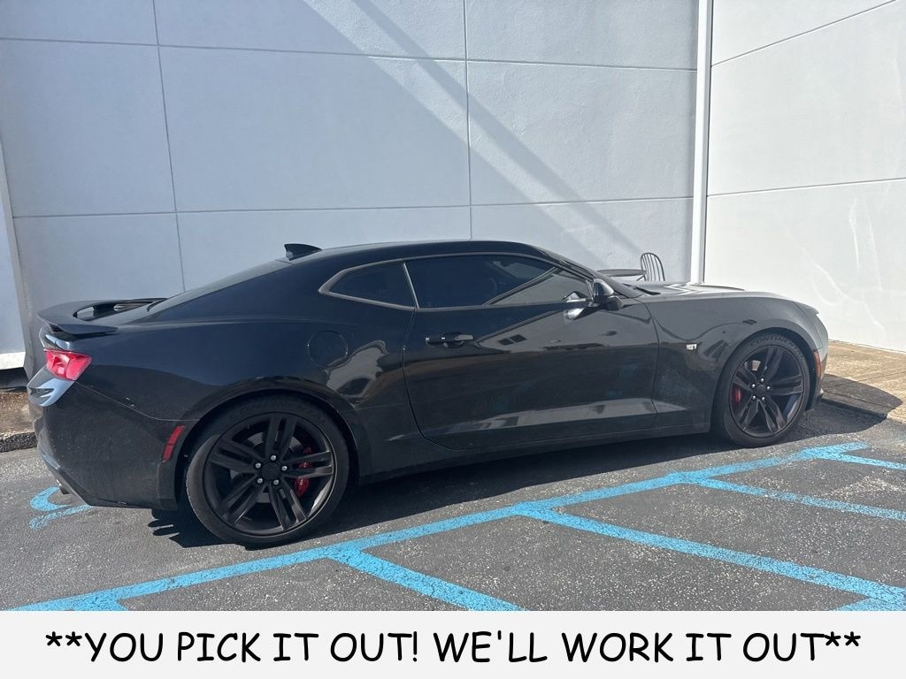 Used 2016 Chevrolet Camaro 2SS Coupe