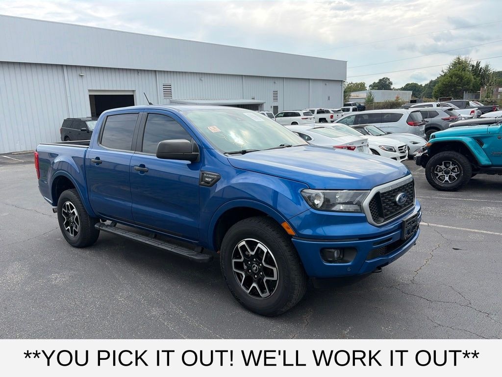 Used 2019 Ford Ranger Truck SuperCrew