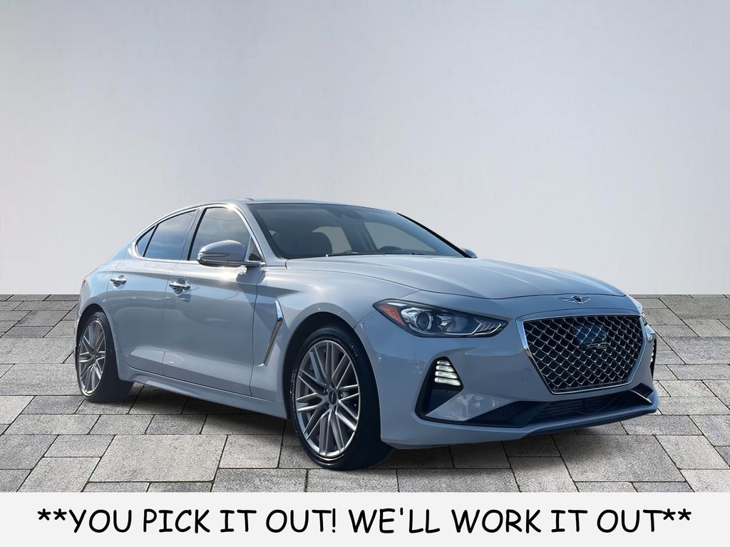 2020 GENESIS G70 Standard's photo