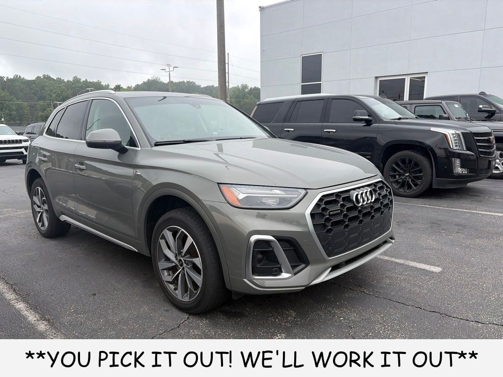 Used 2024 Audi Q5 45 S line Premium SUV