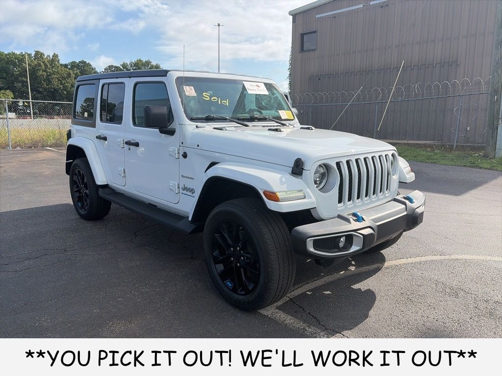 Used 2023 Jeep Wrangler 4xe Sahara SUV