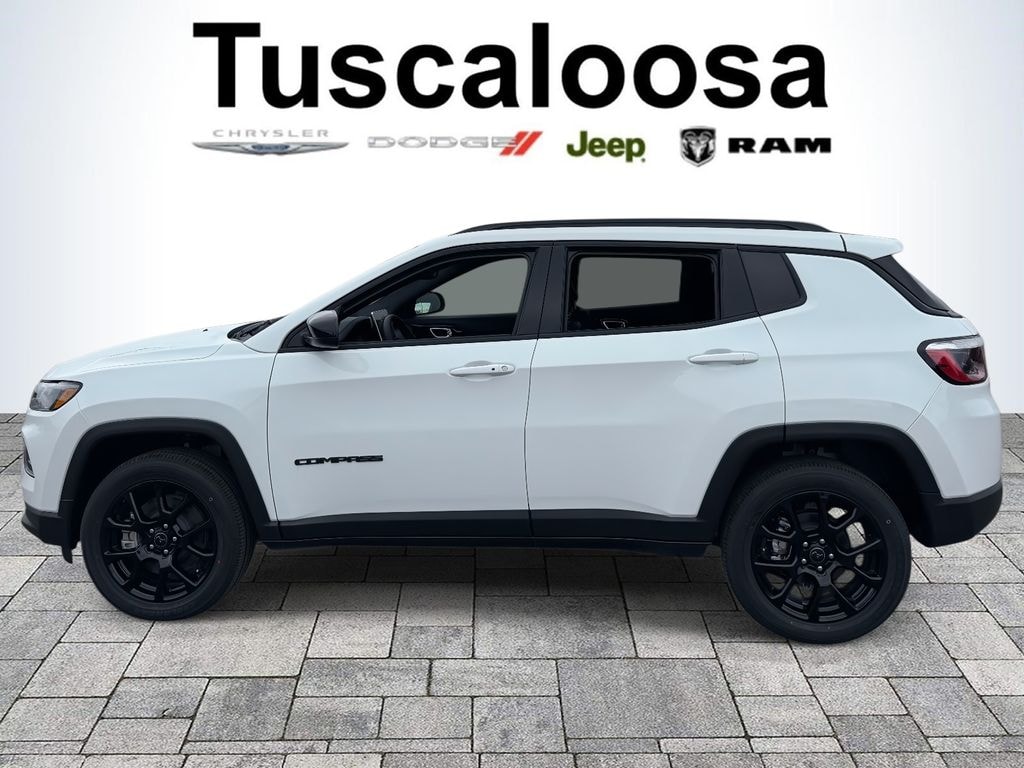 New 2026 Jeep Compass LATITUDE ALTITUDE 4X4 Sport Utility