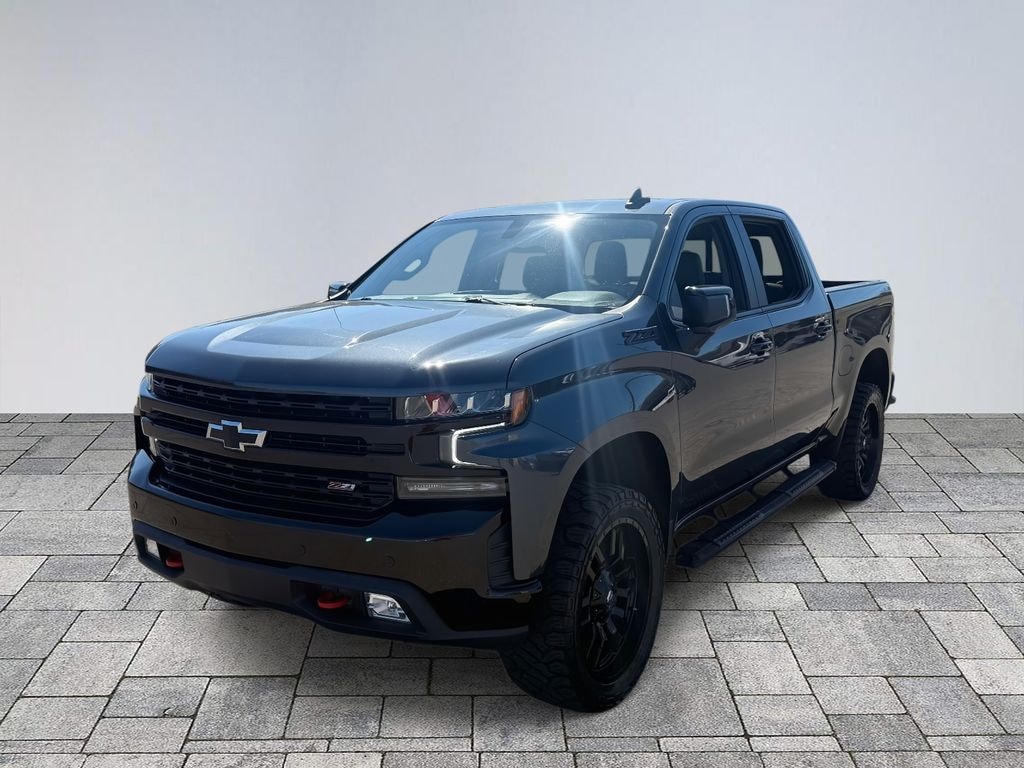 Used 2021 Chevrolet Silverado 1500 LT Trail Boss Truck Crew Cab
