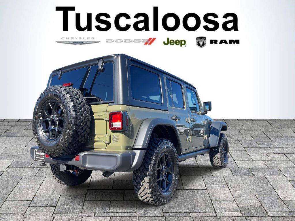 2026 Jeep Wrangler 4-Door Willys - Photo 7