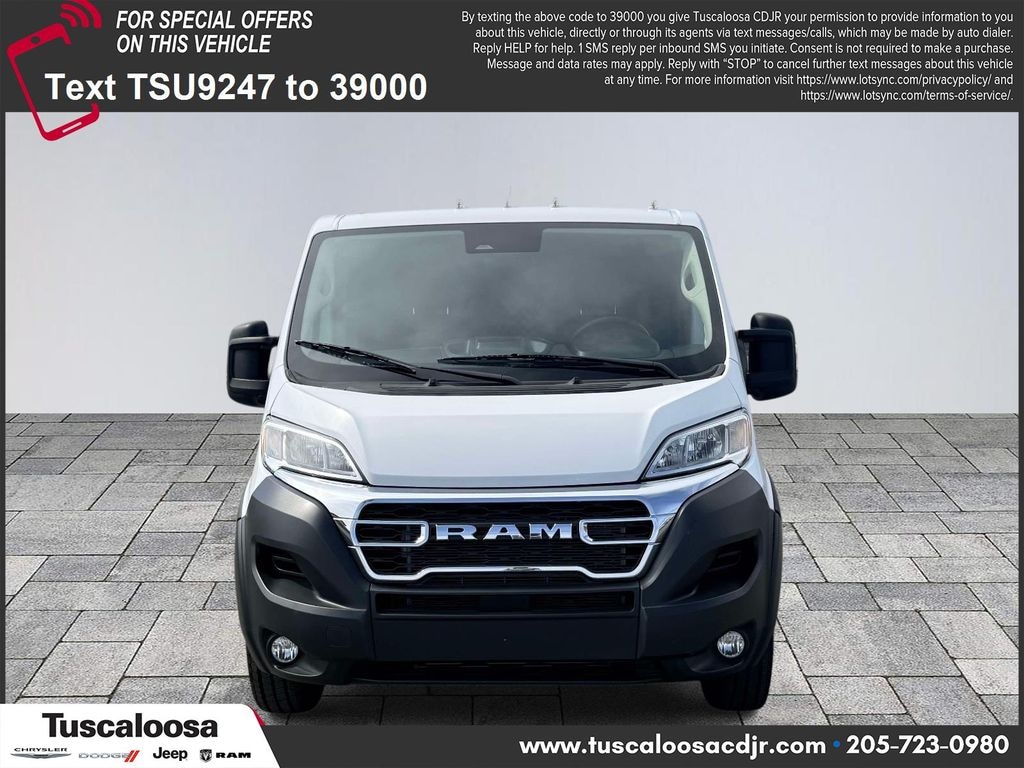 Used 2023 Ram ProMaster 2500 High Roof Van Cargo Van