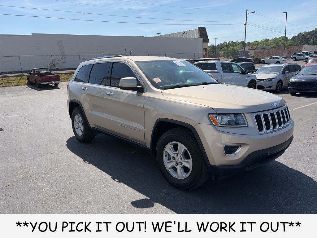 2014 Jeep Grand Cherokee Laredo
